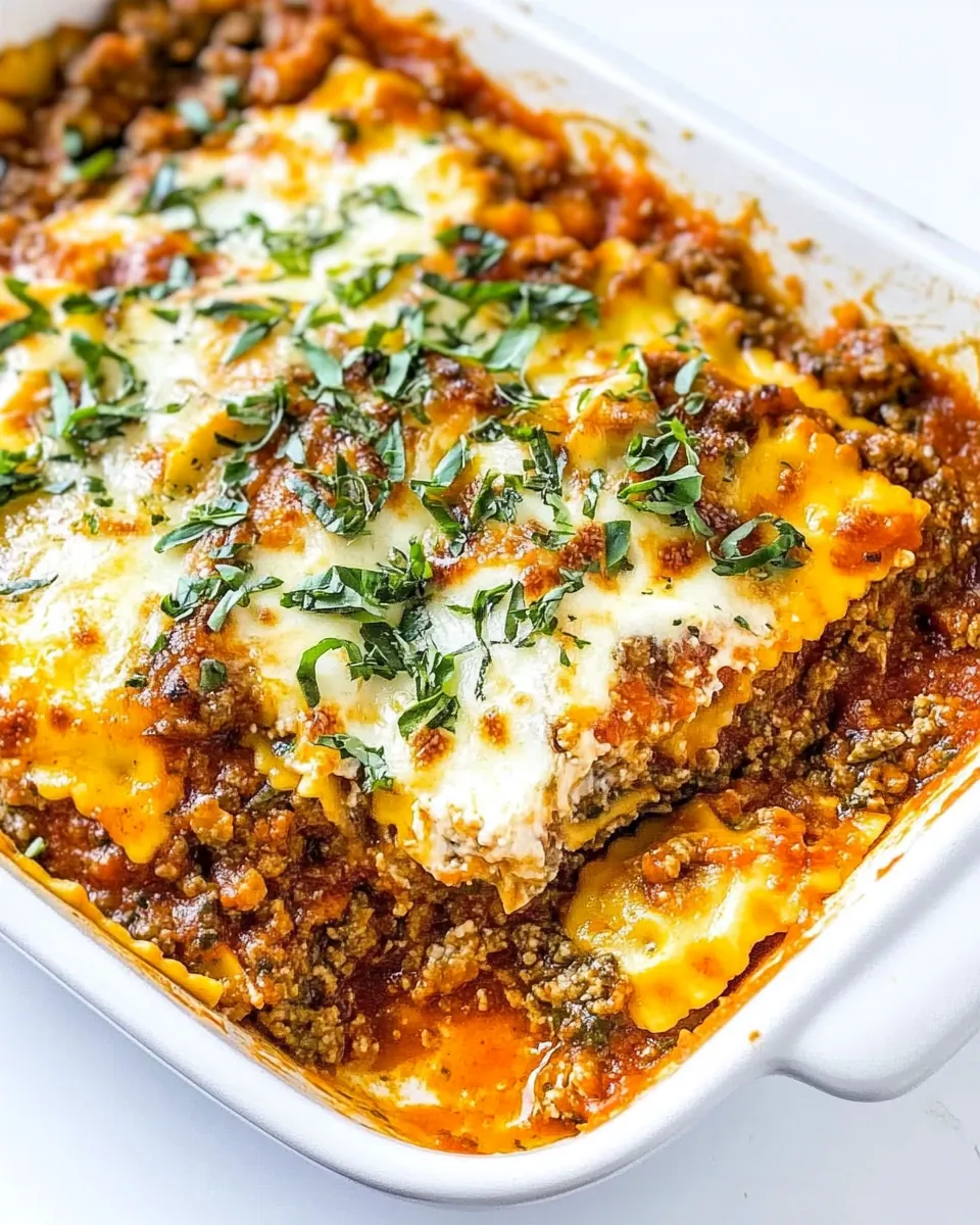 Ravioli Lasagna