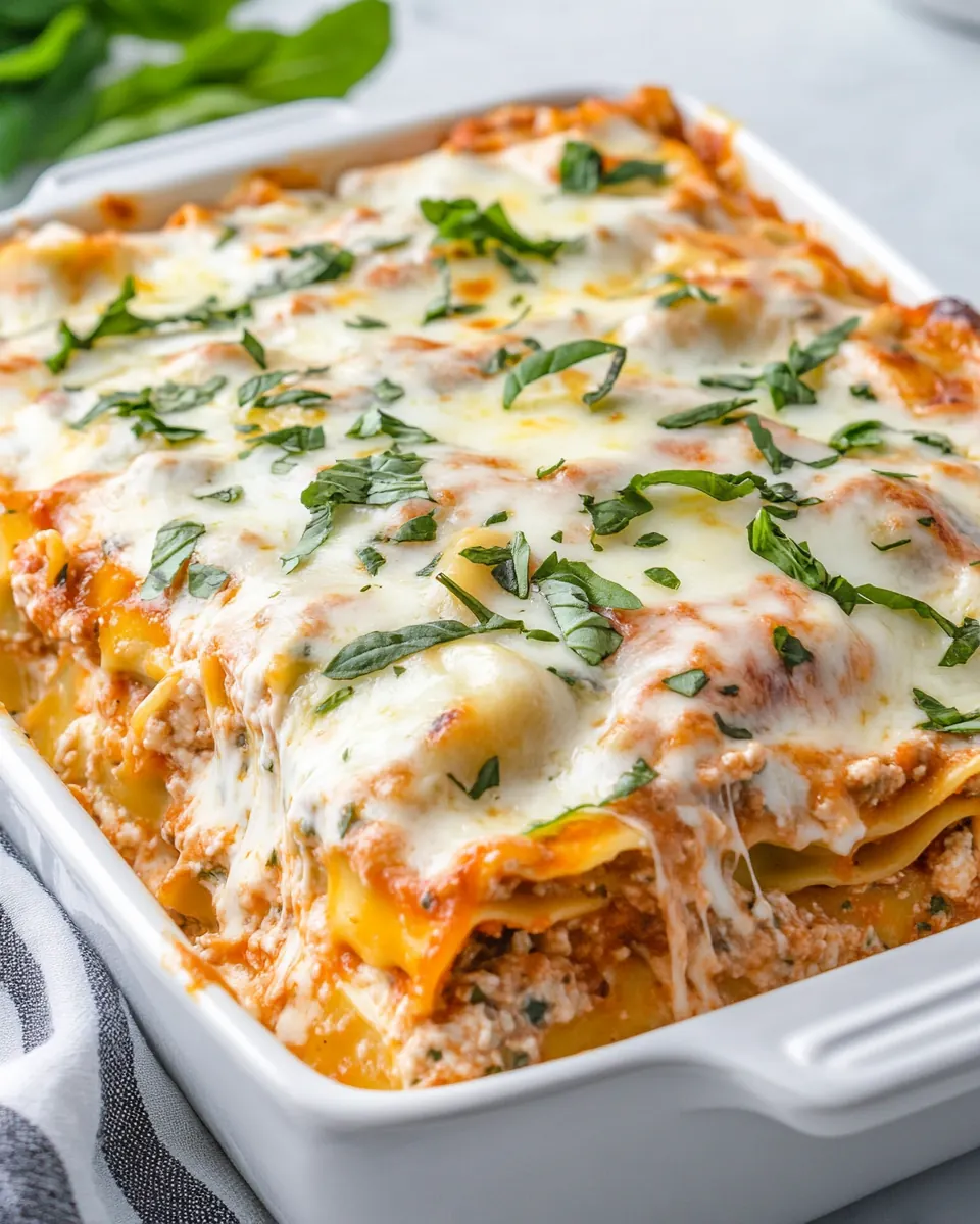 Ravioli Lasagna