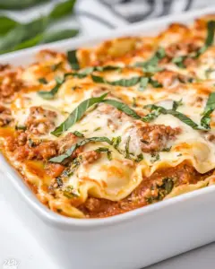 Ravioli Lasagna