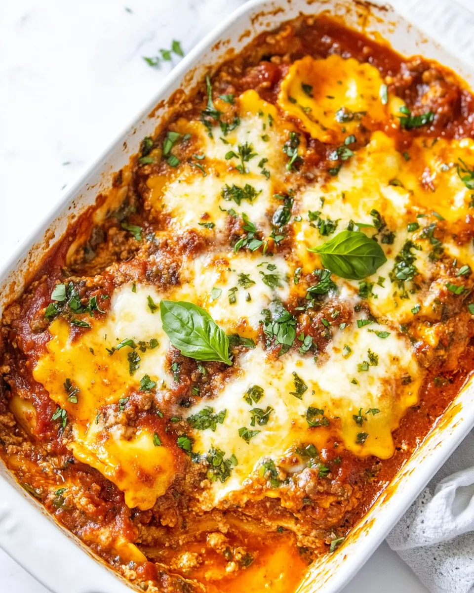 Ravioli Lasagna