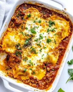 Ravioli Lasagna
