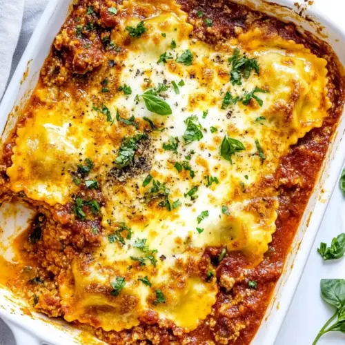 Ravioli Lasagna