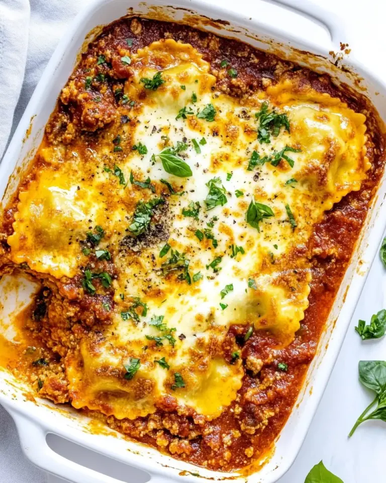 Ravioli Lasagna