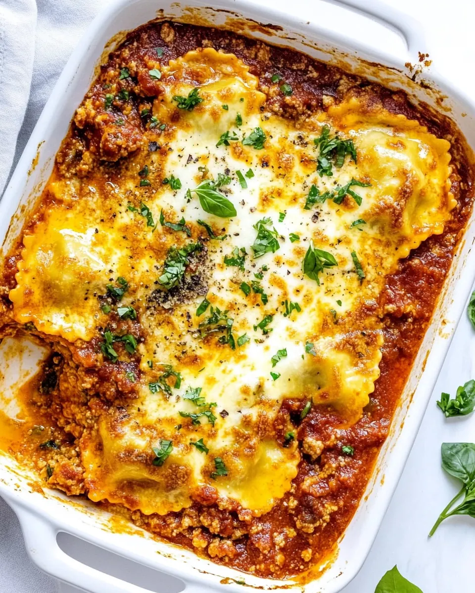 Ravioli Lasagna