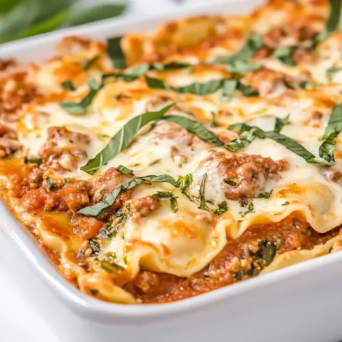 Ravioli Lasagna