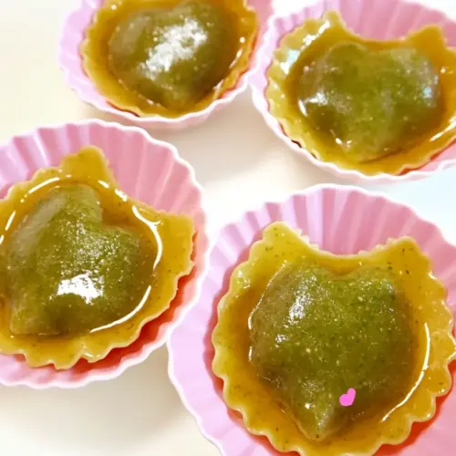 Ravioli Pesto Hearts