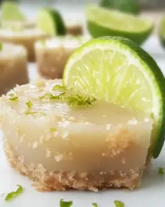 Raw Key Lime Tartlets