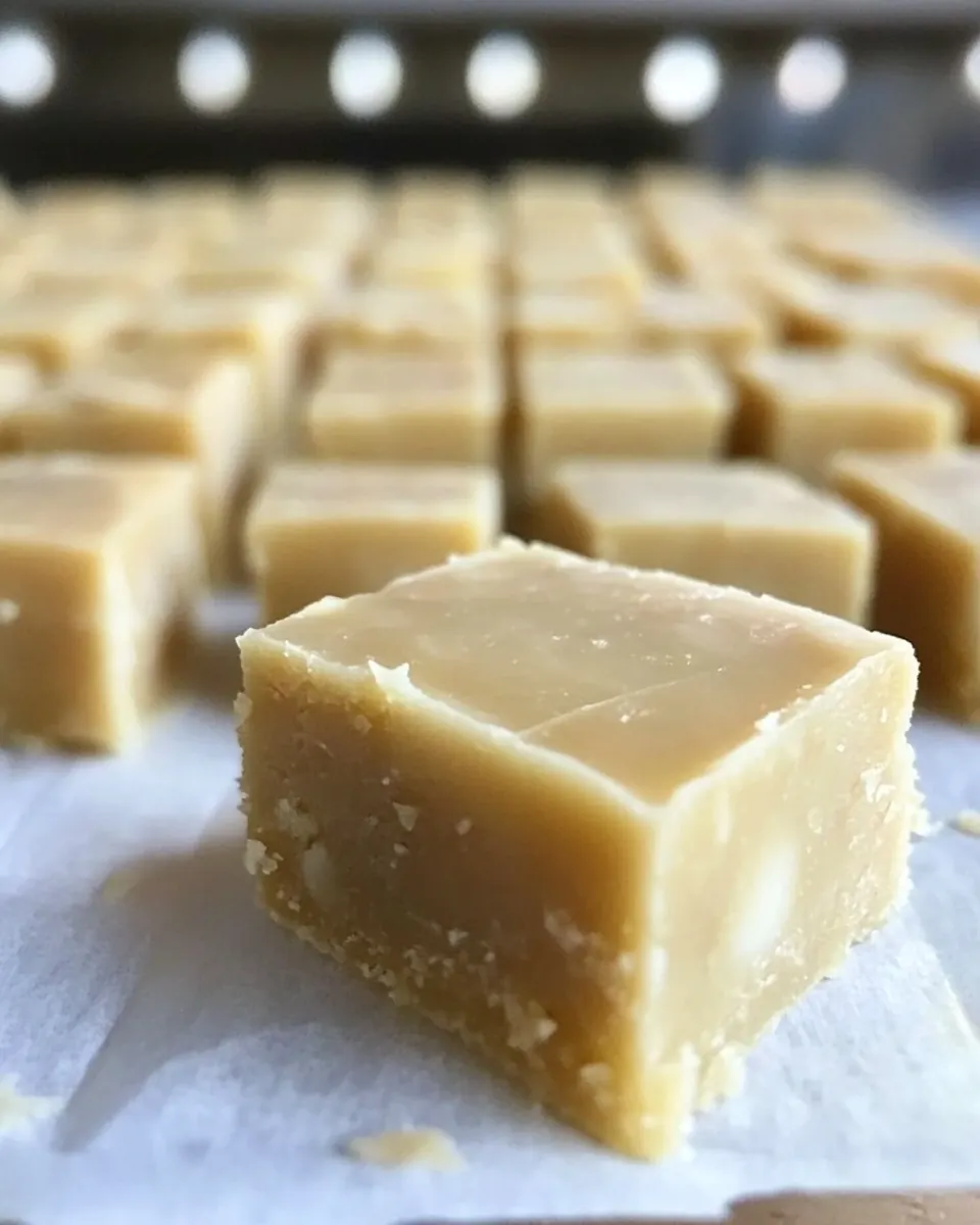 Raw Macadamia Nut Fudge Squares