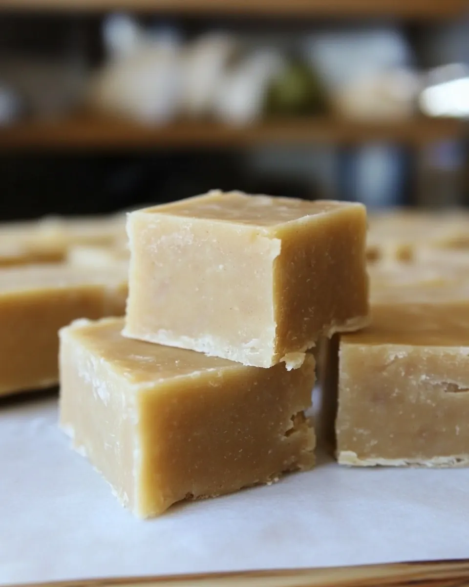 Raw Macadamia Nut Fudge Squares