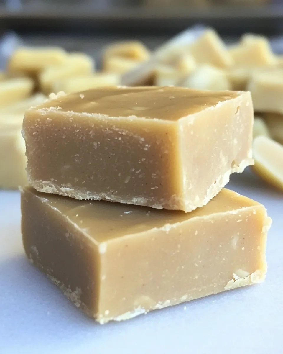 Raw Macadamia Nut Fudge Squares