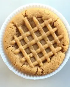 Flourless Peanut Butter Cookie