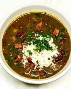 Red Beans and Rice Soup