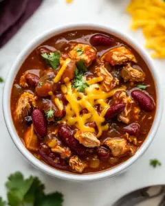 Red Chicken Chili
