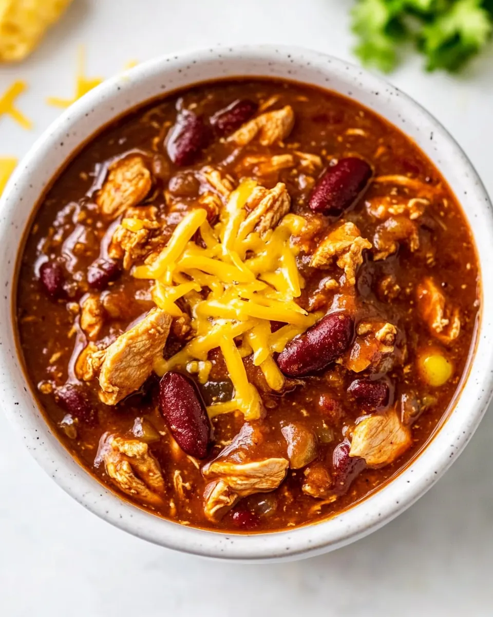Red Chicken Chili