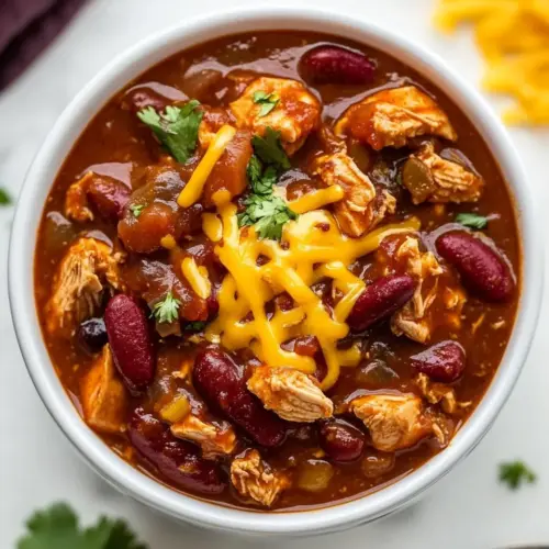 Red Chicken Chili