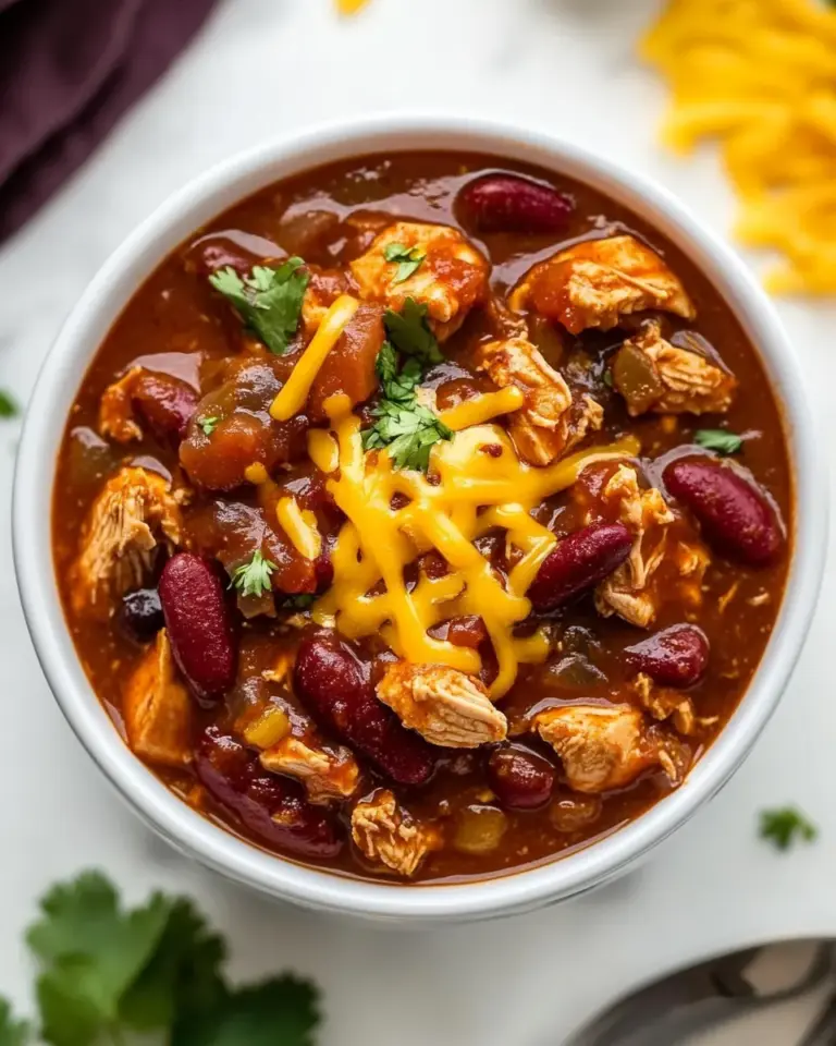 Red Chicken Chili