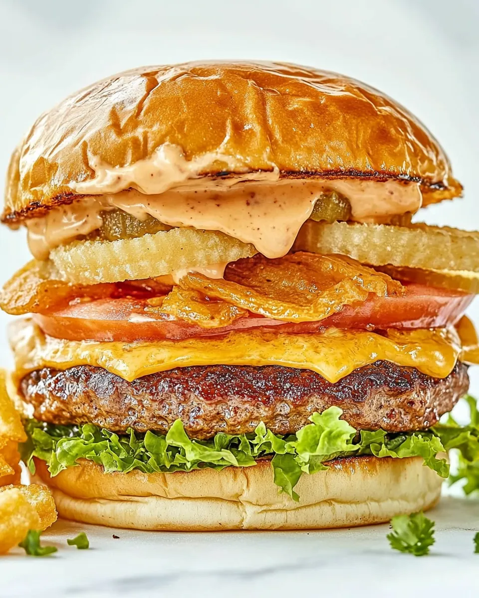 Red Robin Banzai Burger