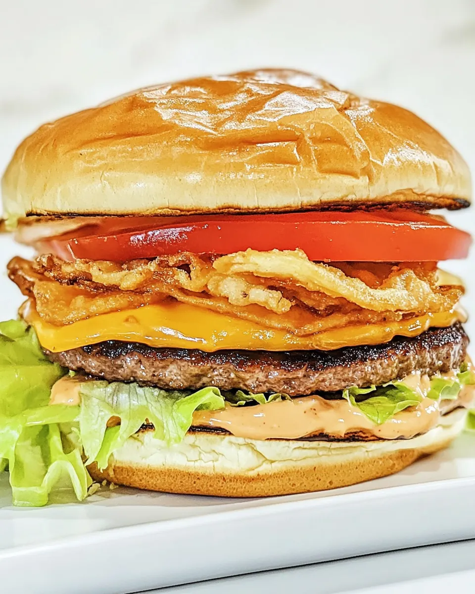 Red Robin Banzai Burger