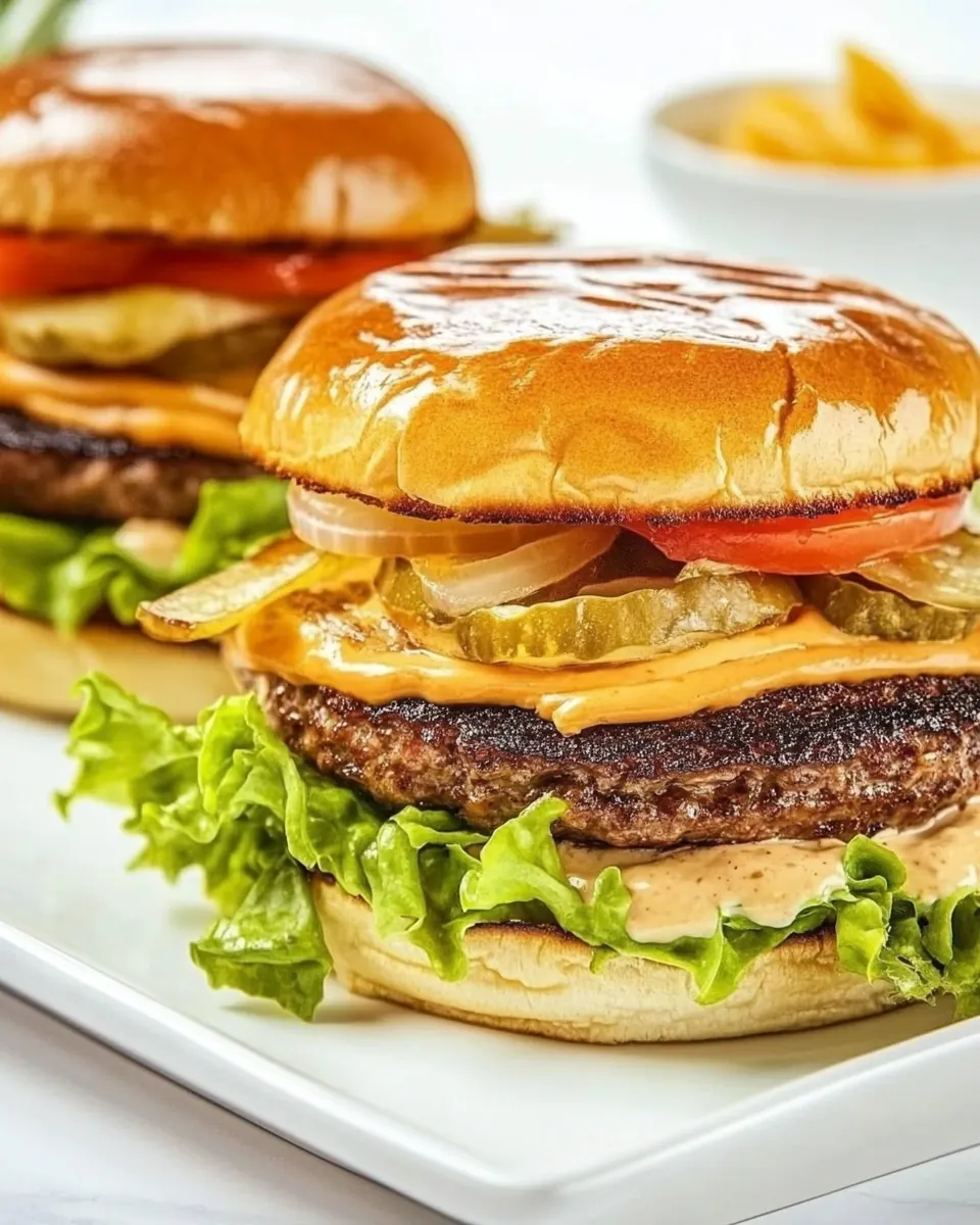 Red Robin Banzai Burger