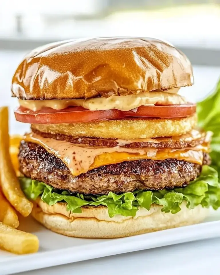 Red Robin Banzai Burger