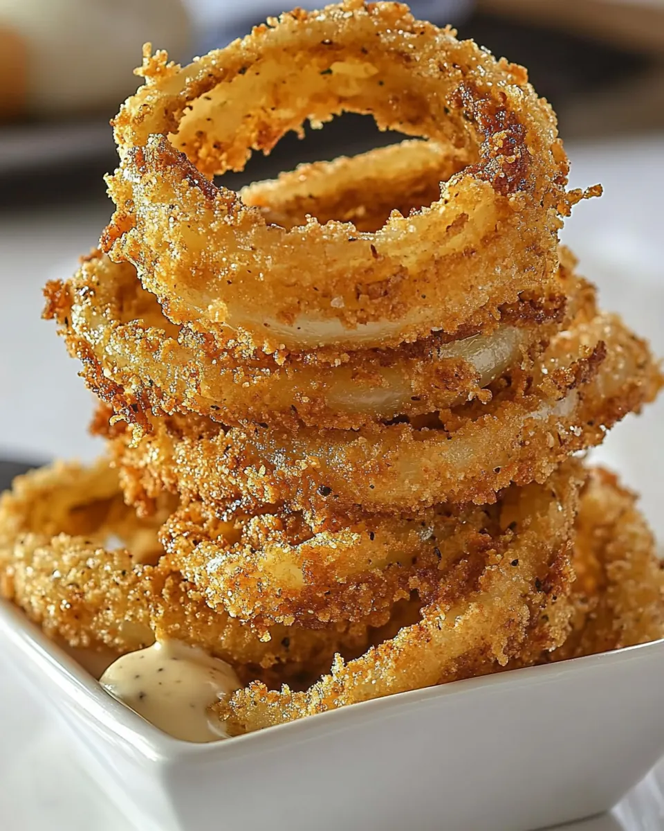 Red Robin Towering Onion Rings