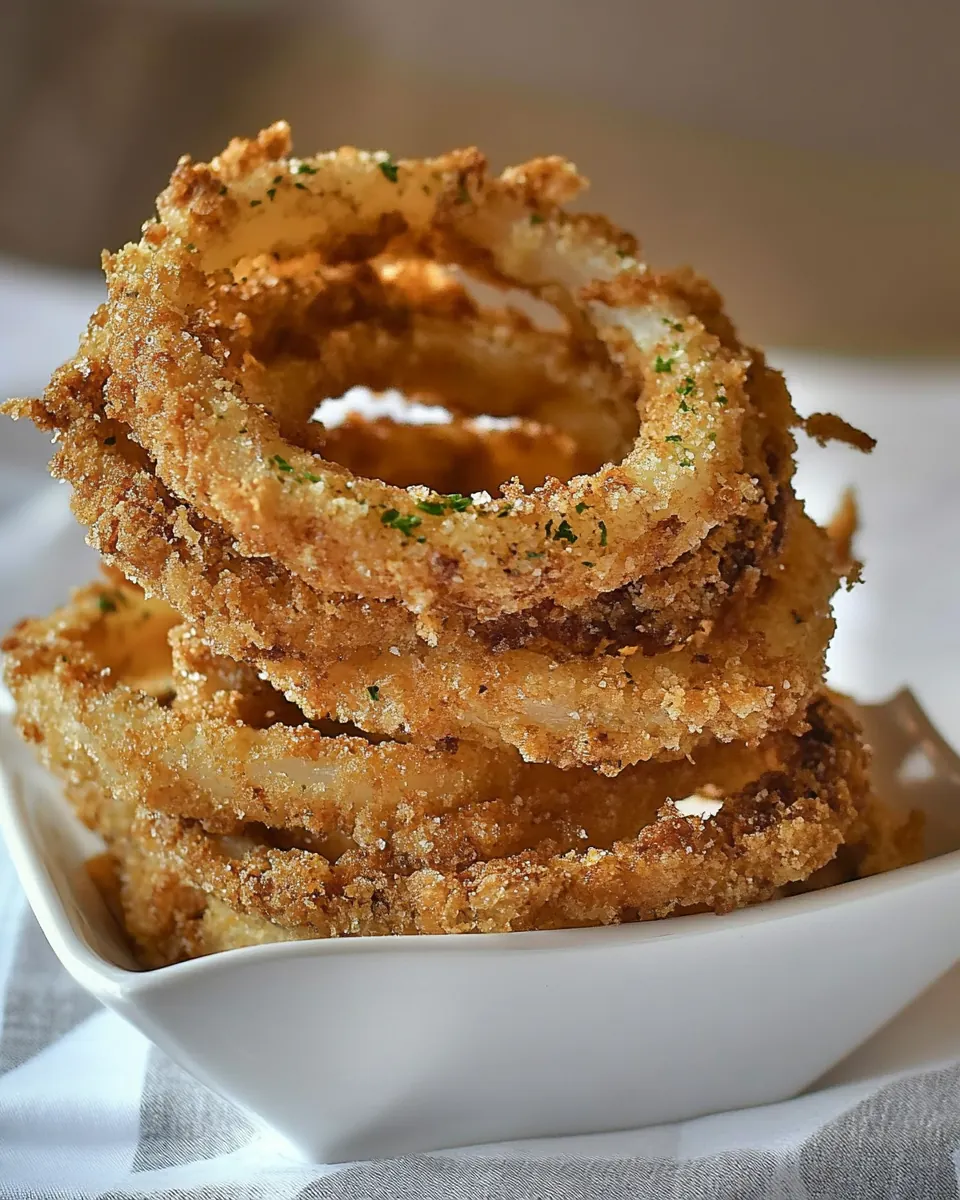 Red Robin Towering Onion Rings