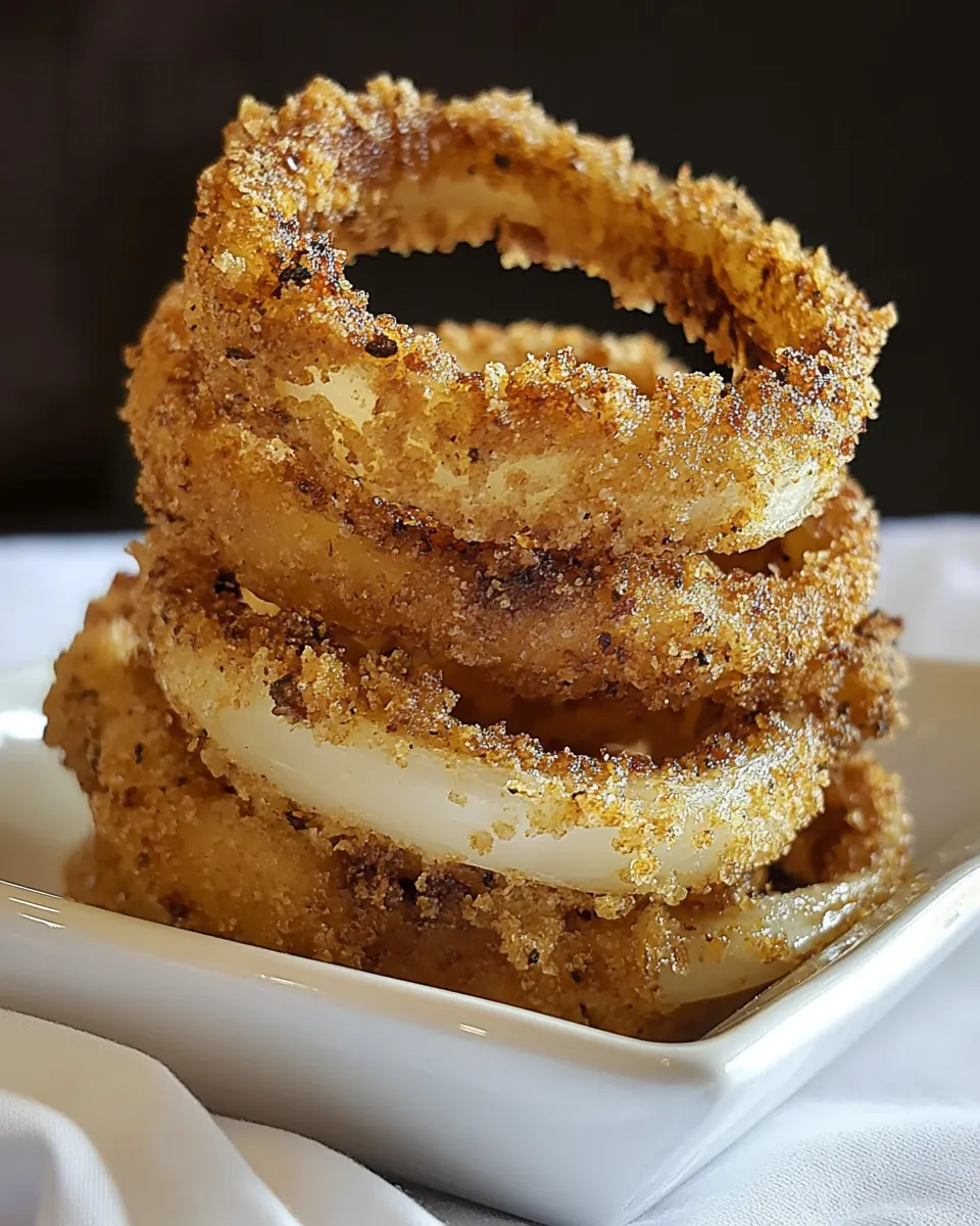 Red Robin Towering Onion Rings
