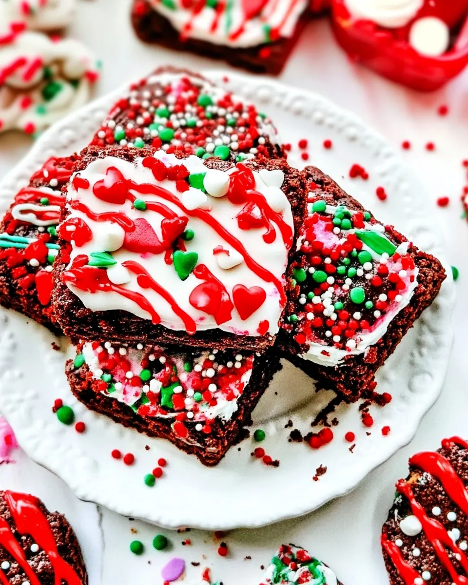 Red Velvet Brownies Red Velvet Cookies