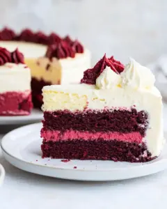 Red Velvet Cake Cheesecake