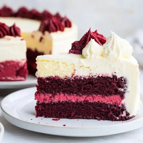 Red Velvet Cake Cheesecake