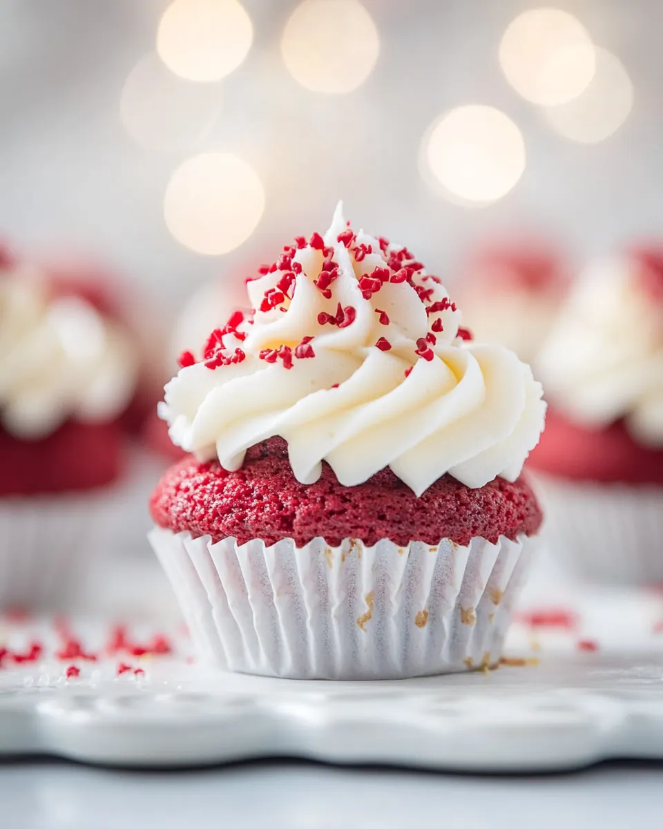 Red Velvet Cupcakes