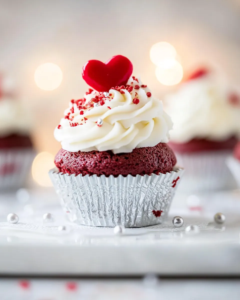 Red Velvet Cupcakes