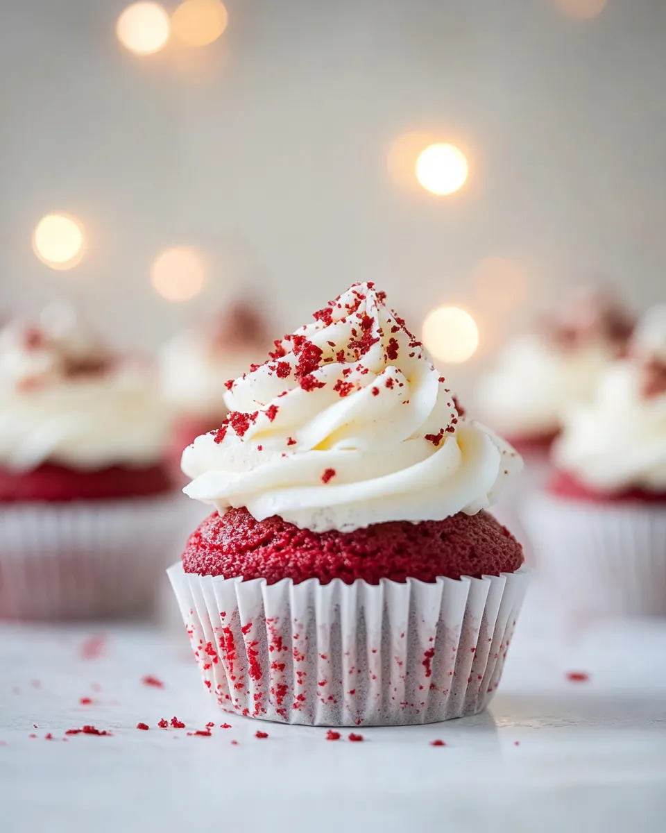 Red Velvet Cupcakes