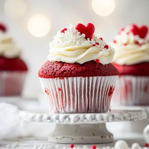 Red Velvet Cupcakes