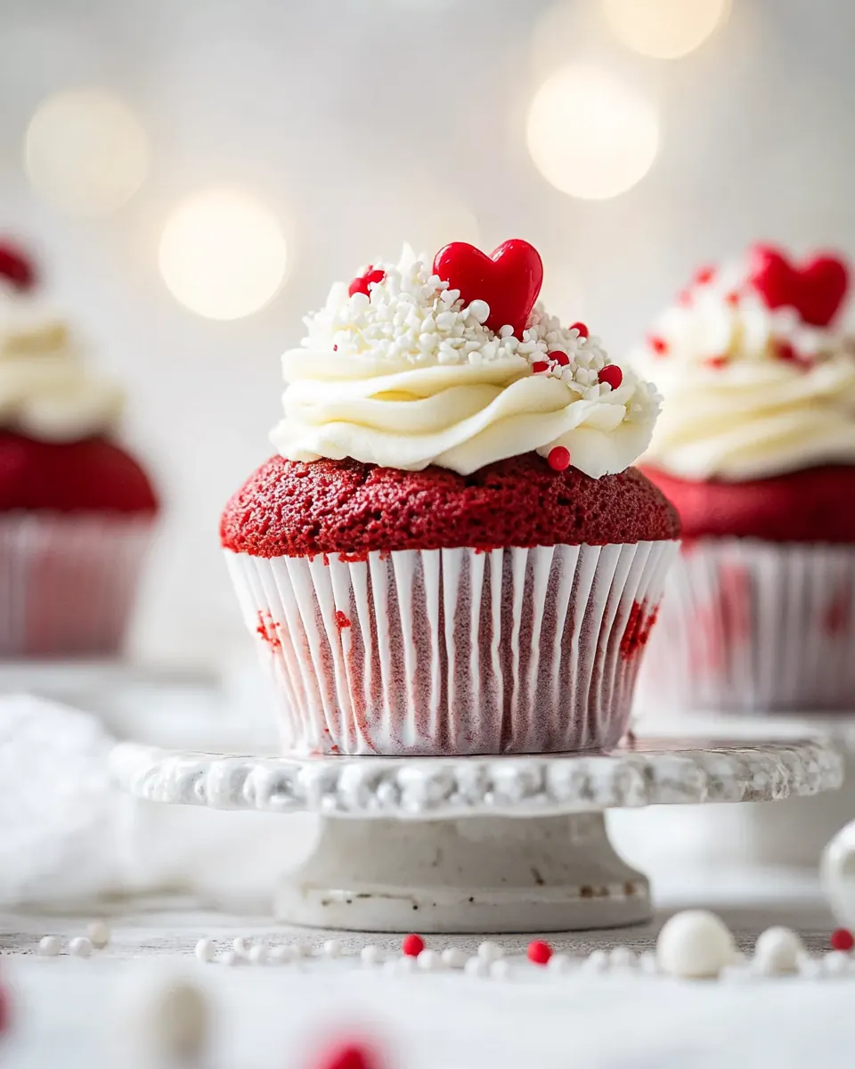 Red Velvet Cupcakes