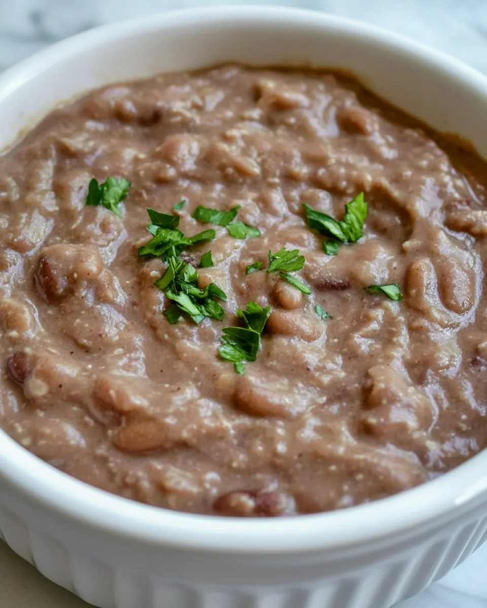 Refried Beans