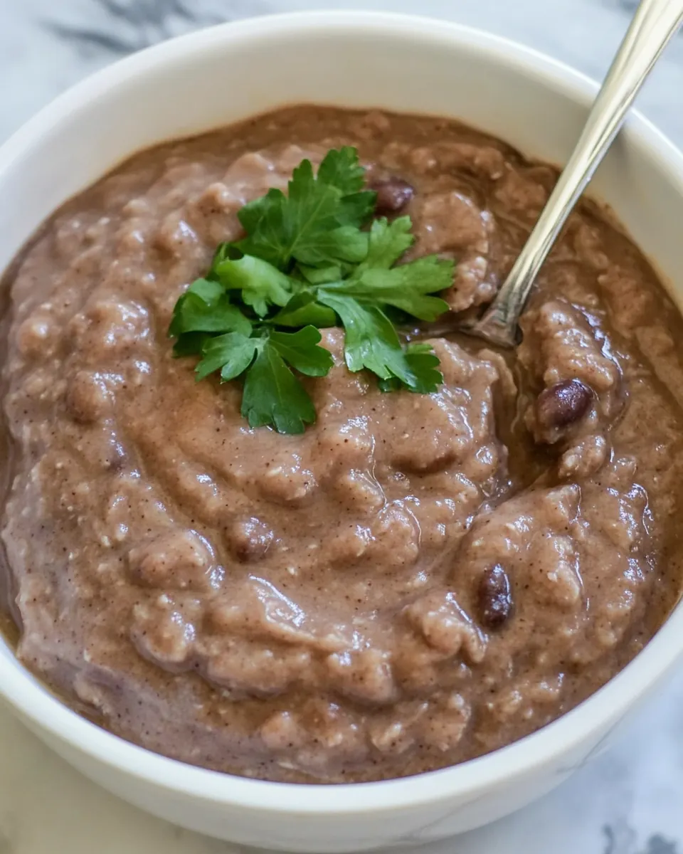 Refried Beans