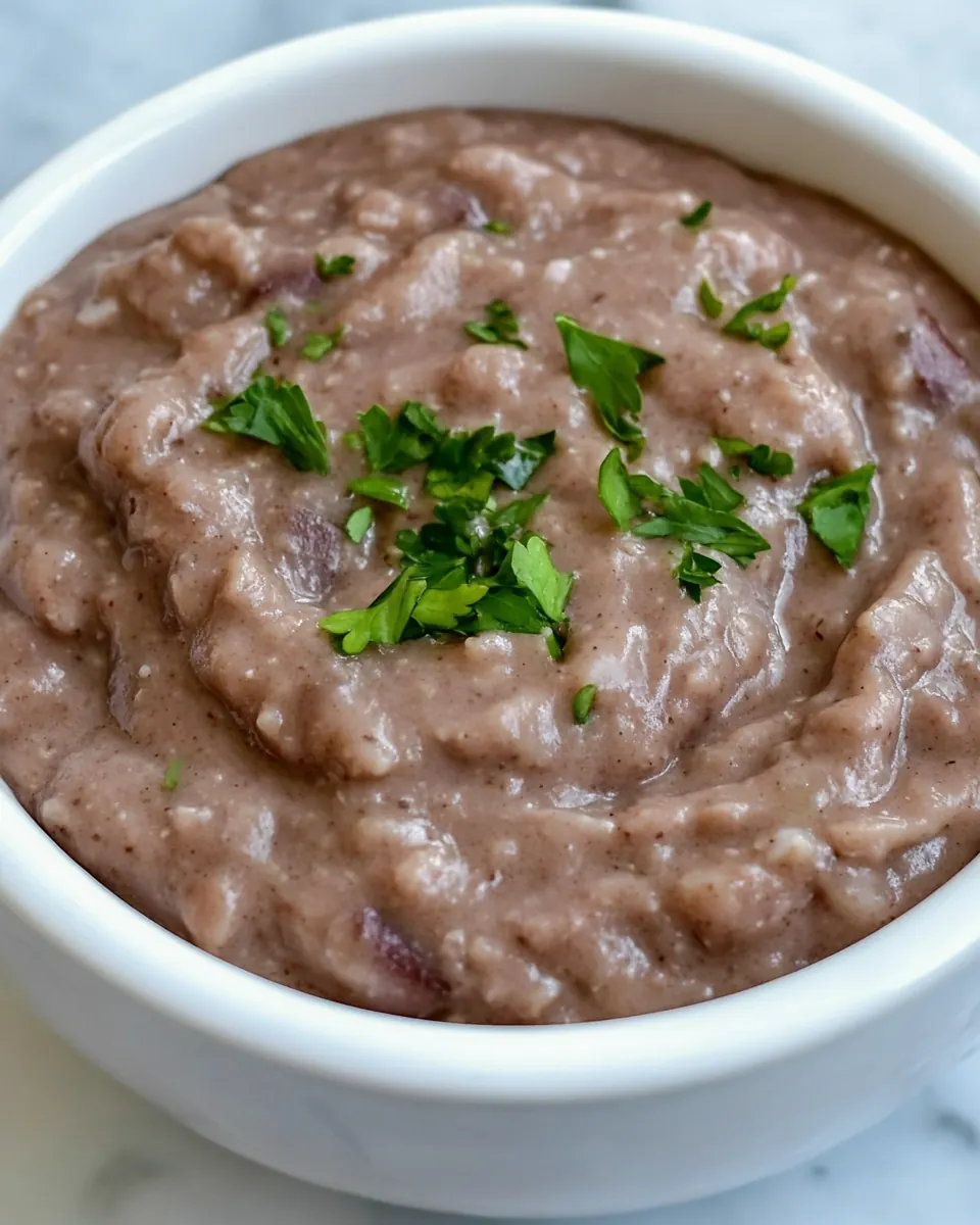 Refried Beans