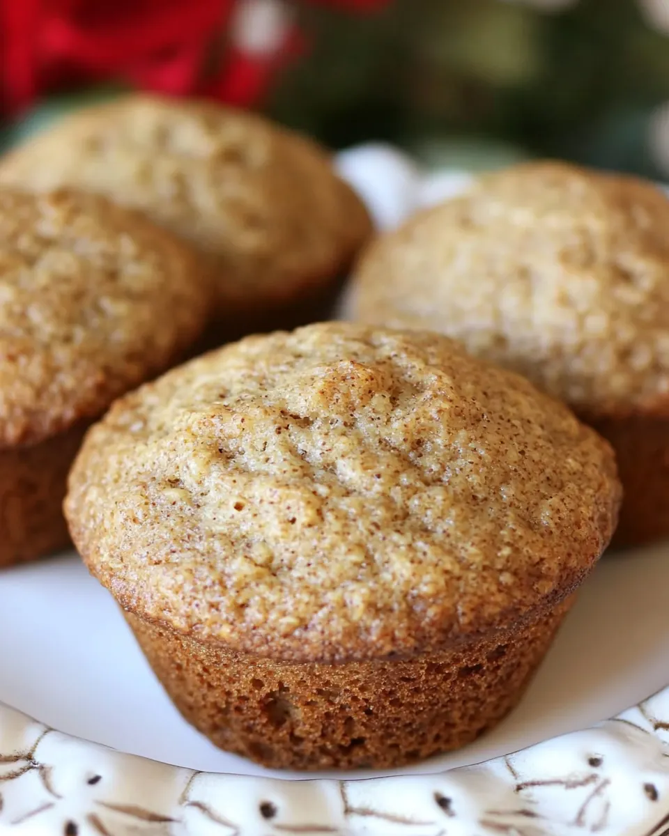 Refrigerator Bran Muffins