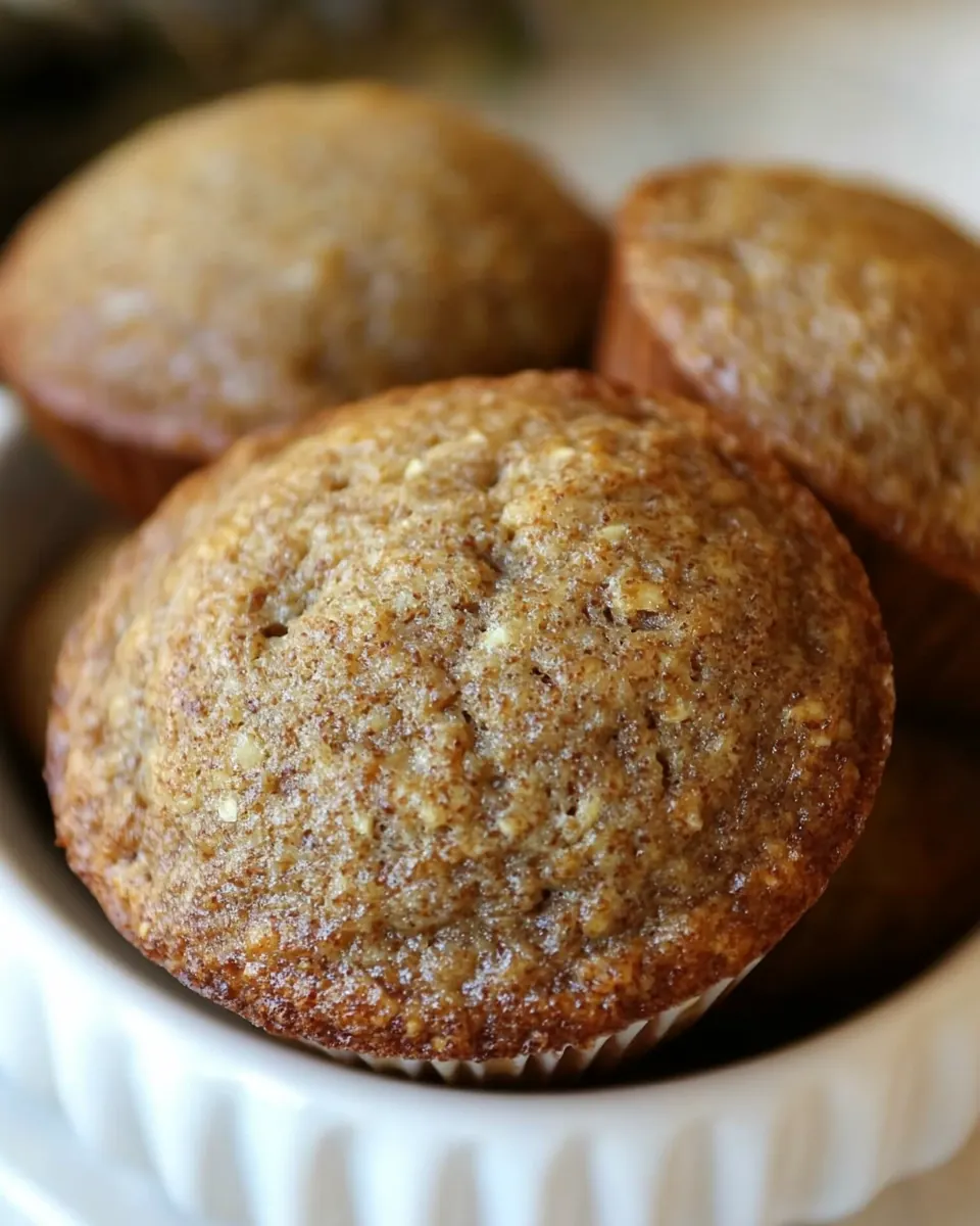 Refrigerator Bran Muffins