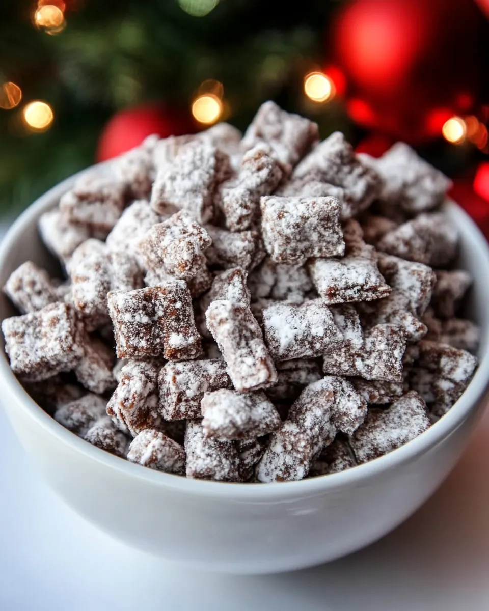 Reindeer Chow