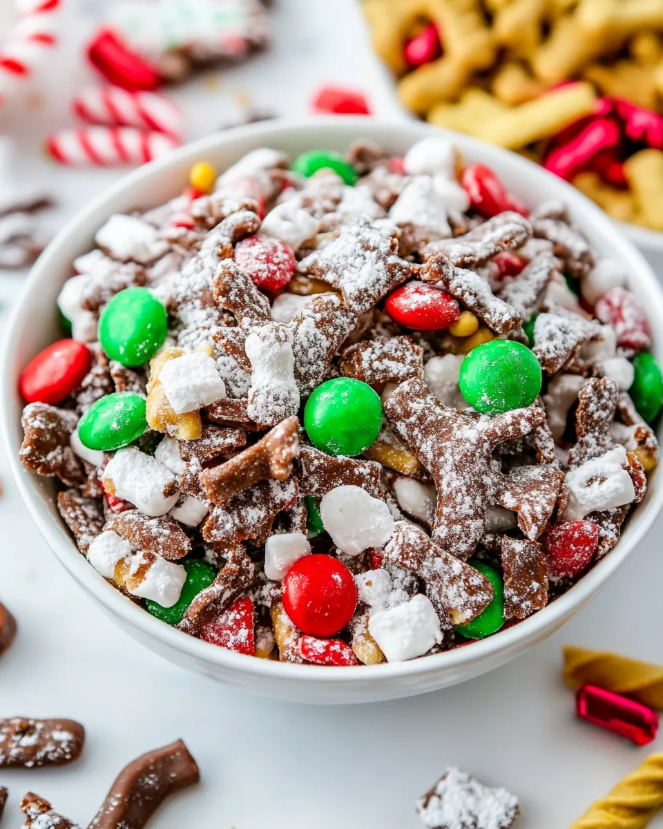 Reindeer Chow