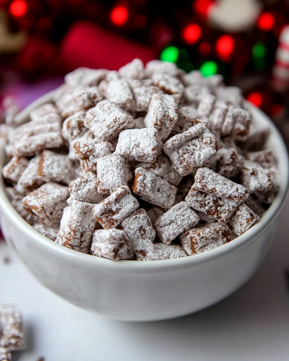 Reindeer Chow