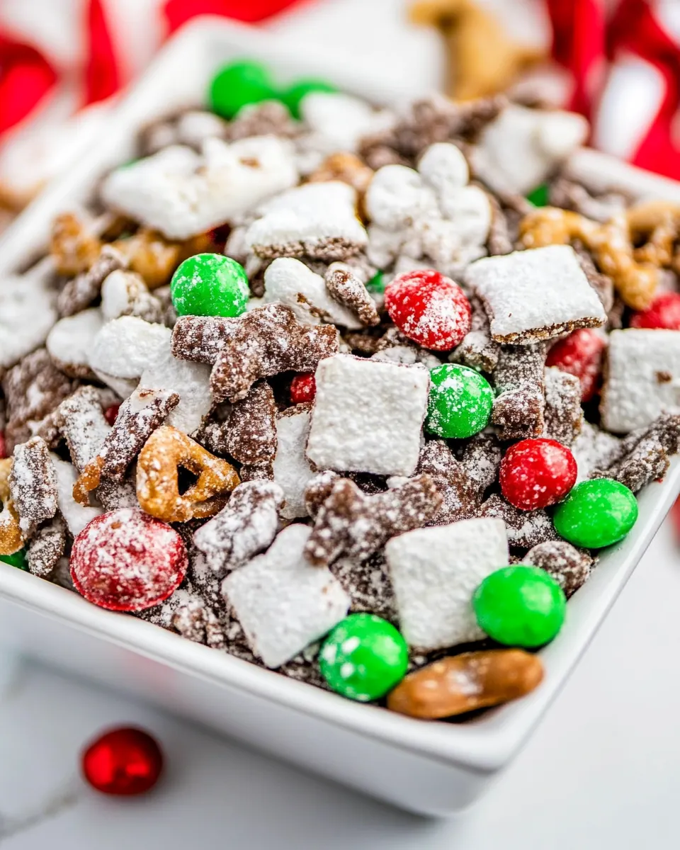 Reindeer Chow