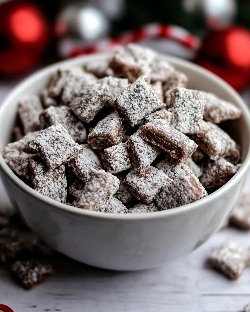 Reindeer Chow