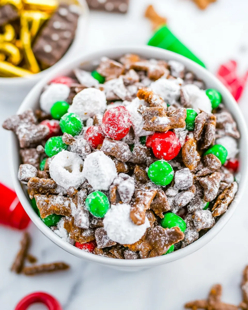 Reindeer Chow