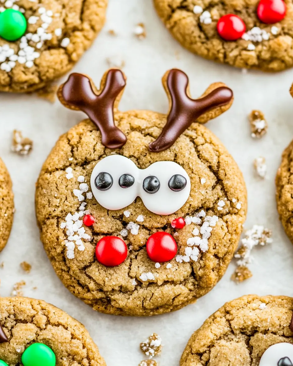 Reindeer Cookies