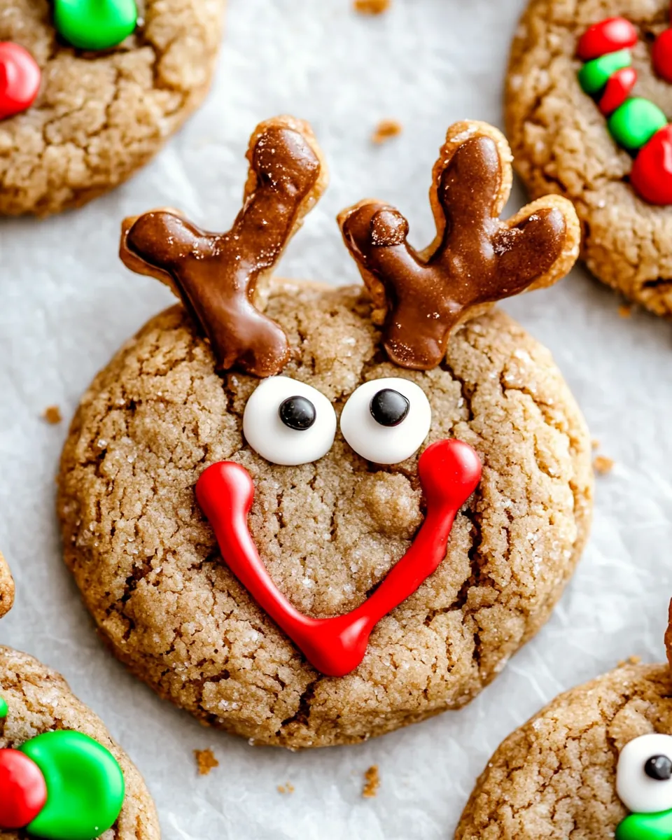 Reindeer Cookies