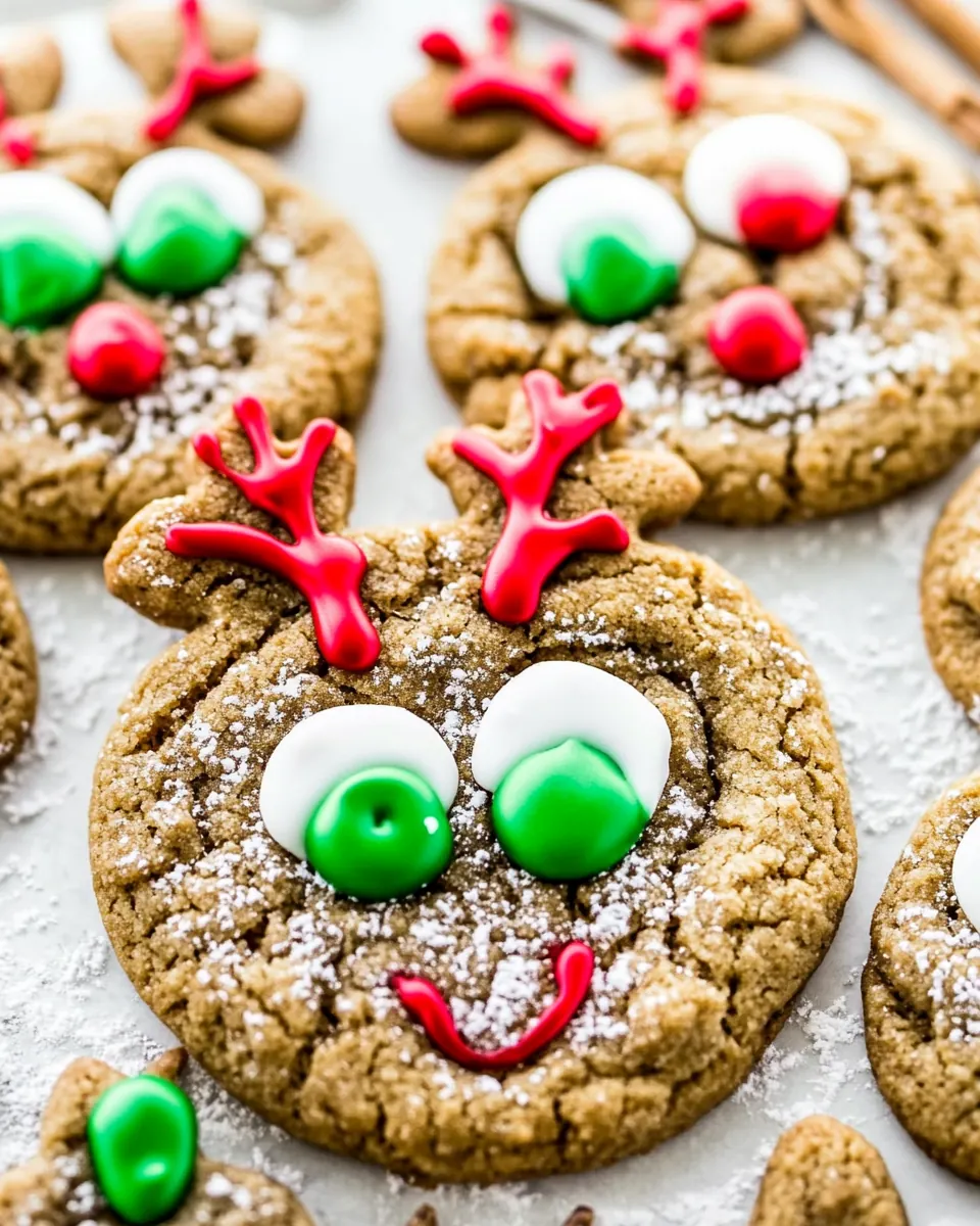 Reindeer Cookies