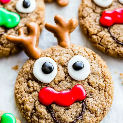 Reindeer Cookies